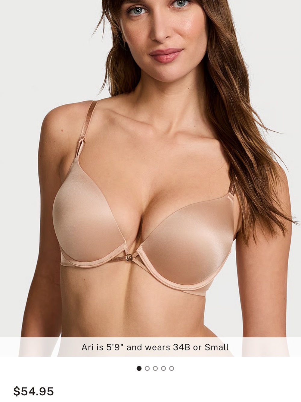 Victoria's Secret Smooth Nude Push-Up Bra